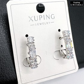 Сережки Xuping 10845 (1,6 см.)